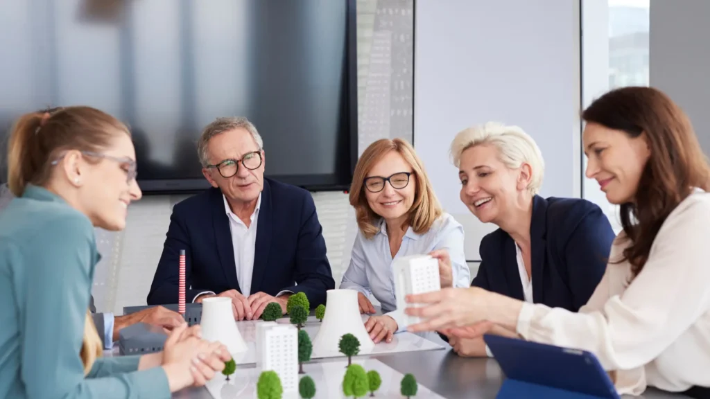 Architecture of Modern ESG